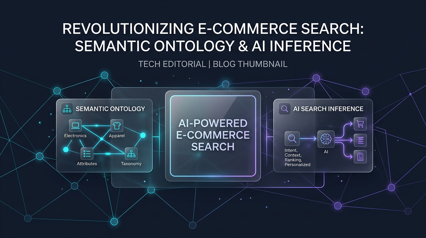 온톨로지(Ontology)란 무엇인가? 이커머스 검색과 AI 추천 혁신의 핵심