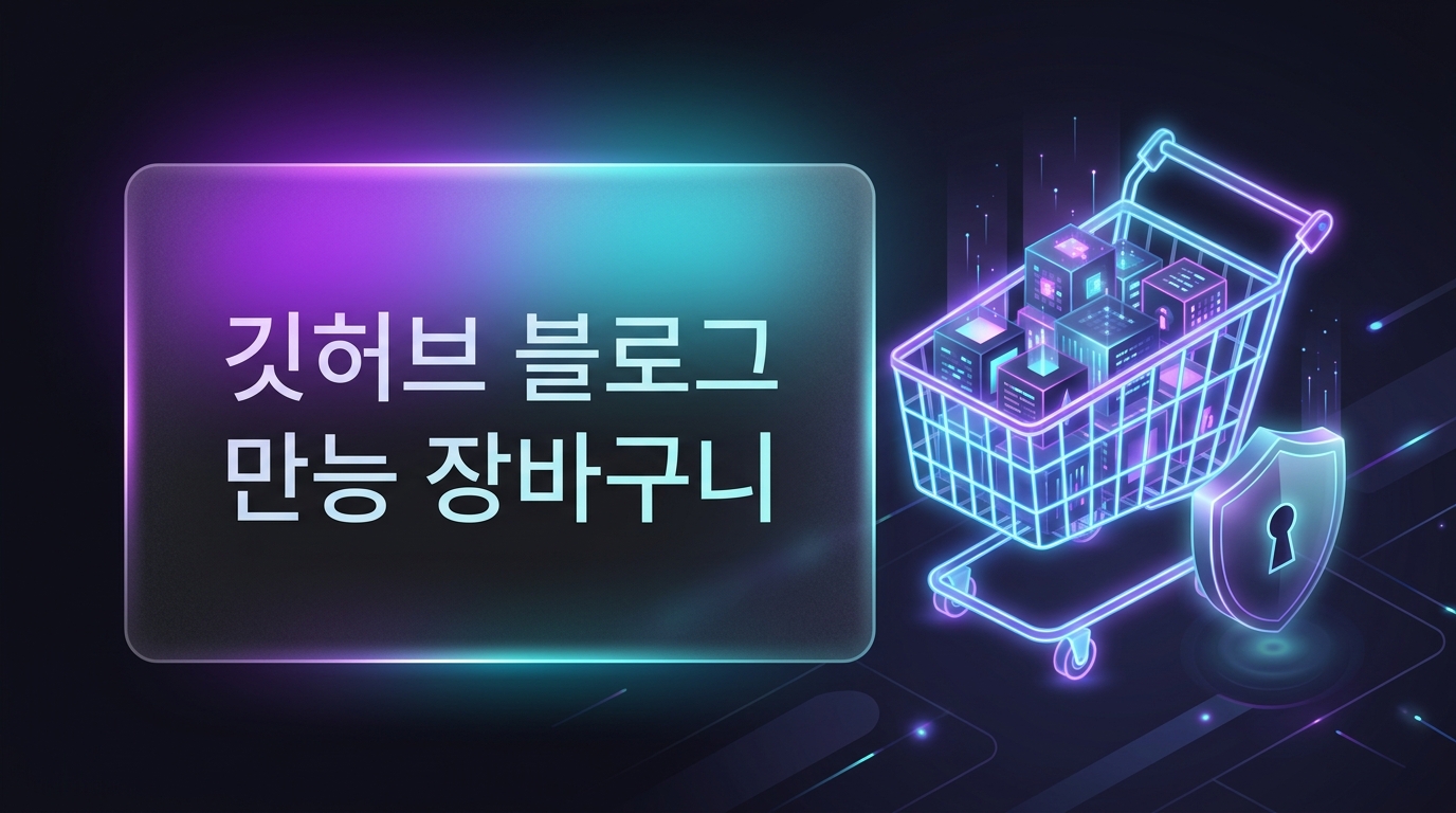정적 깃허브 블로그에서 쿠팡 봇 방어벽 뚫고 쇼핑몰 만능 장바구니 만들기: 서버리스 보안 아키텍처와 파트너스 API 연동기