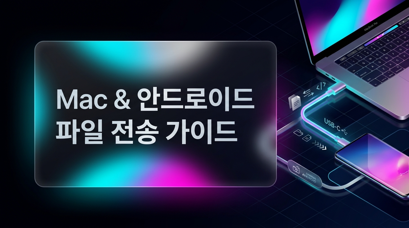 macOS 안드로이드 사진 전송법: OpenMTP 설치 및 파일 전송 가이드